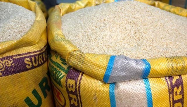 Premium Nigerian Local Rice Fresh from Our Farm to Your Table 